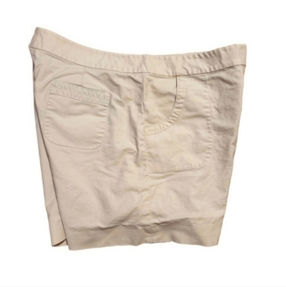 Ann Taylor Utility Khaki Shorts Sz 8 - Picture 4 of 6